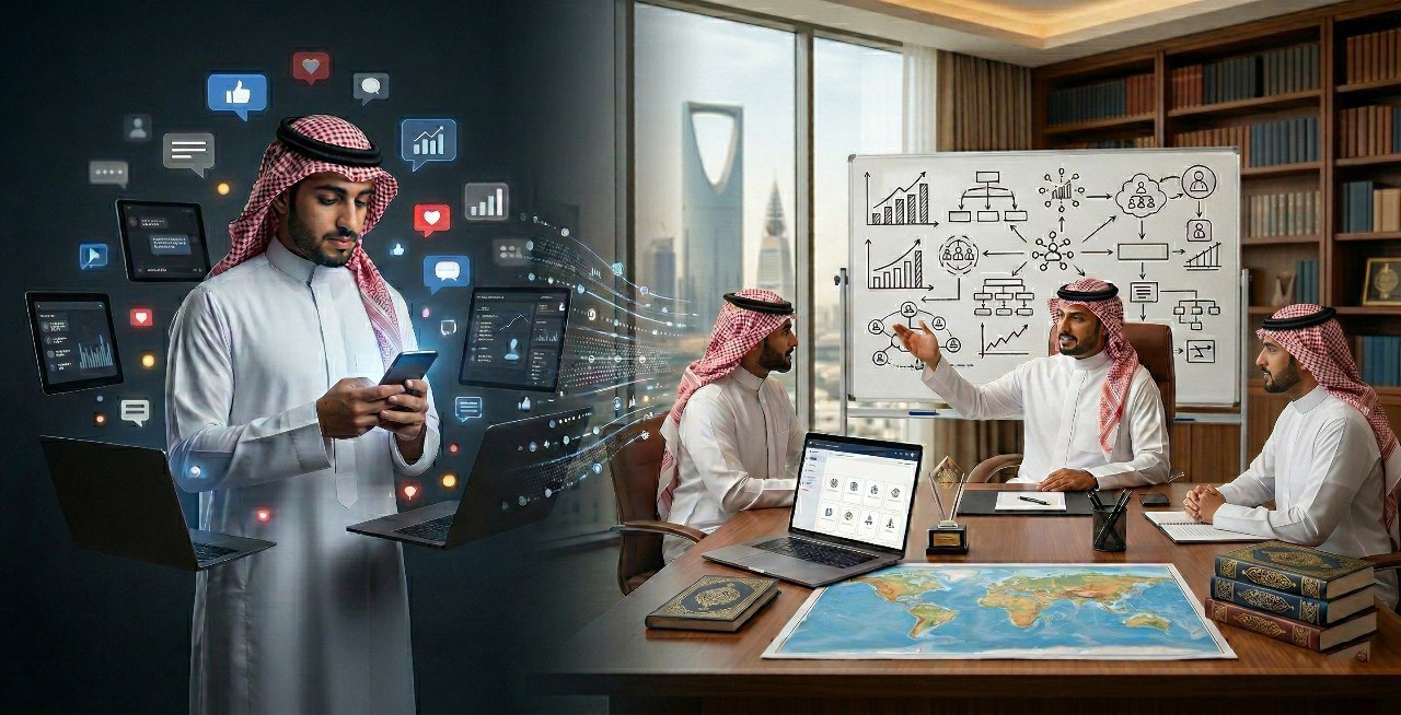 من التأثير الرقمي إلى القيادة الفكرية